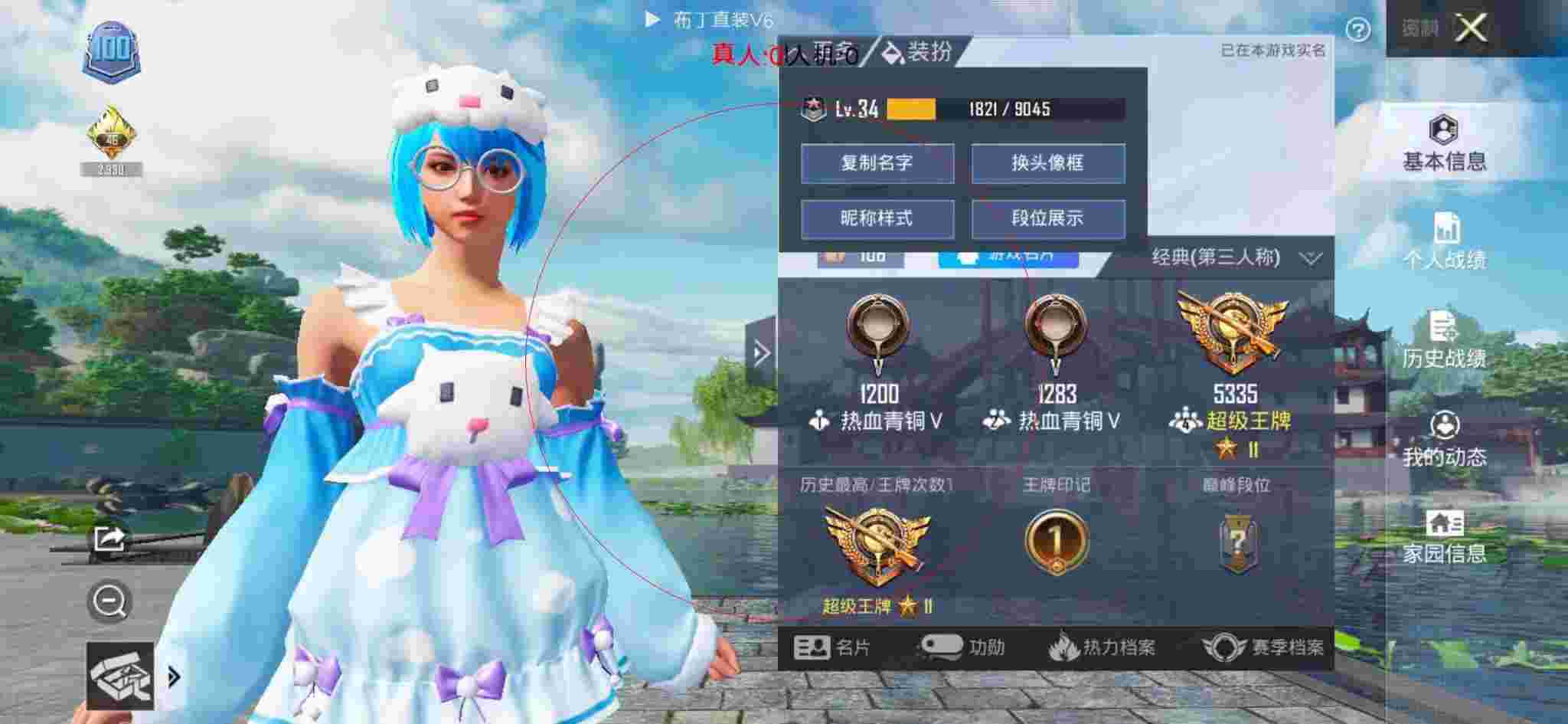 和平精英透视自瞄 - 稳定王者透视百里自瞄辅助预览图